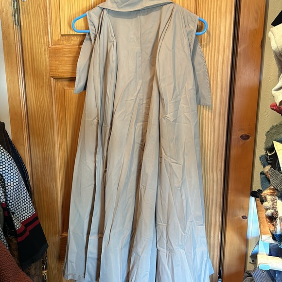 XL lightweight belted jacket cape - Picture 4 of 4